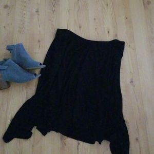 Apt 9 asymmetrical skirt